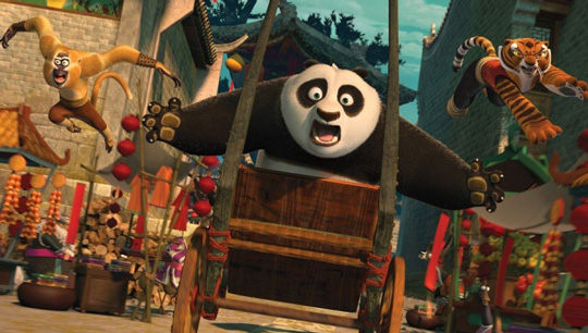Рецензия на мультфильм Кунг-фу Панда 2/ Kung Fu Panda 2