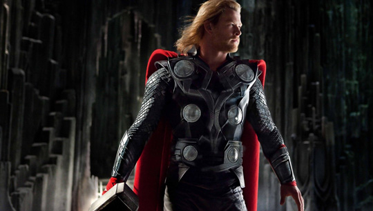 Рецензия на фильм Тор/ Thor (2011)